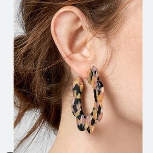 Baublebar | Resin Hoop Earrings